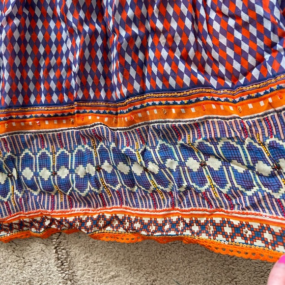 Anthropologie beaded maxi dress - Picture 5 of 7